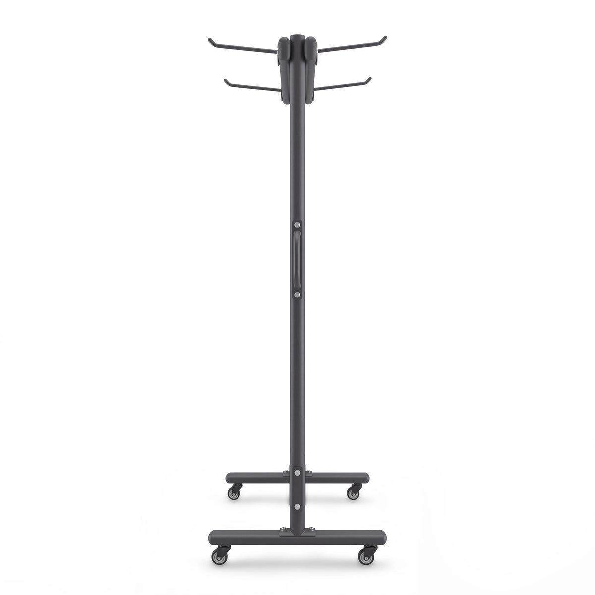 Étagère Flow Fitness pour tapis de fitness - Noir