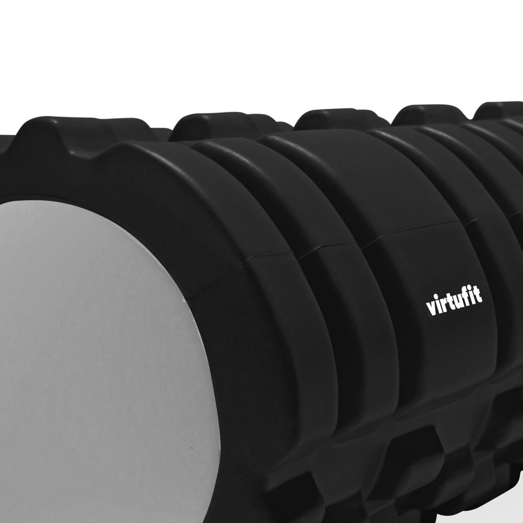 VirtuFit Grid Foam Roller - Rouleau de massage - 62 cm - Noir - Deuxième chance