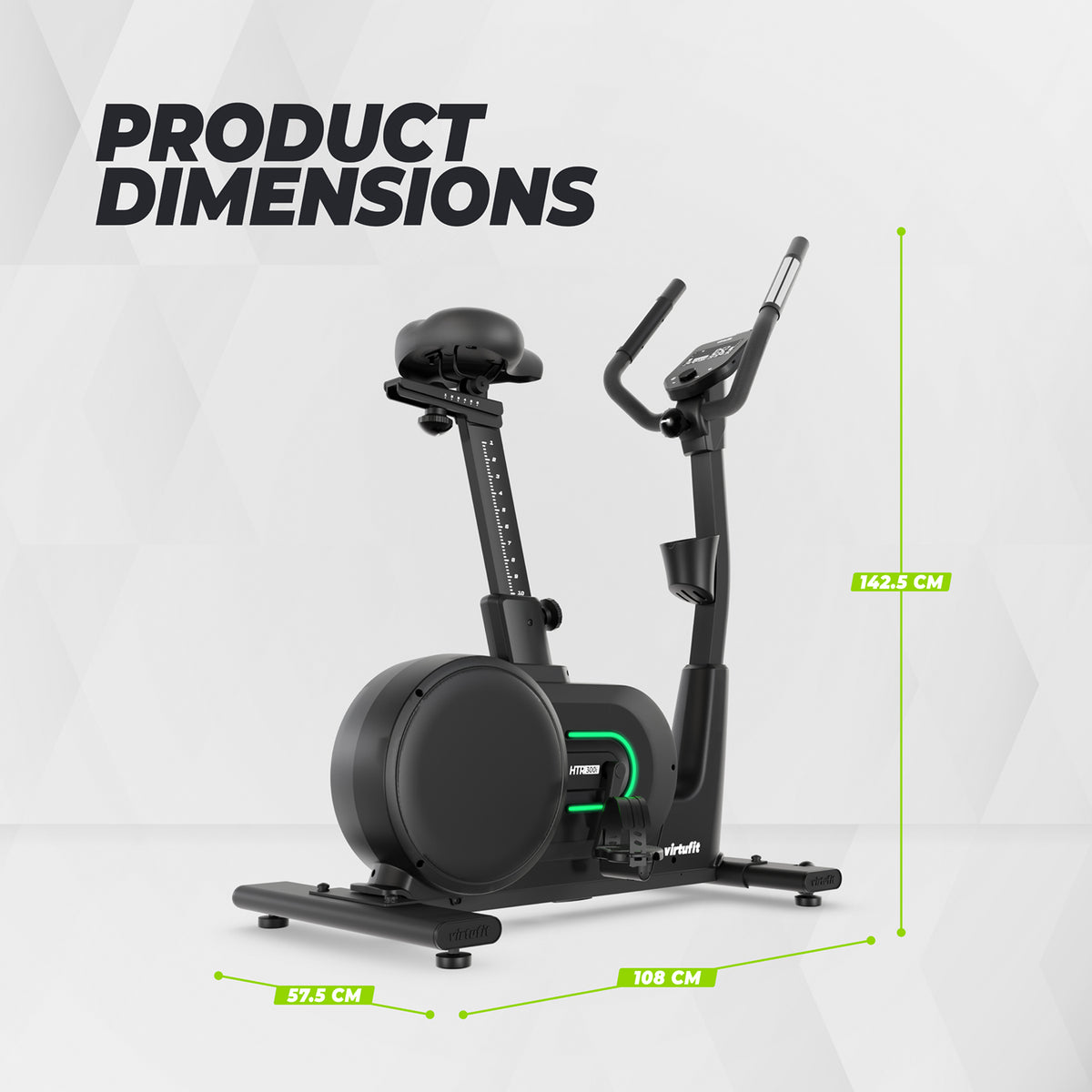 VirtuFit HTR300i Ergometer Hometrainer (HTR 2.1) - Showroommodel