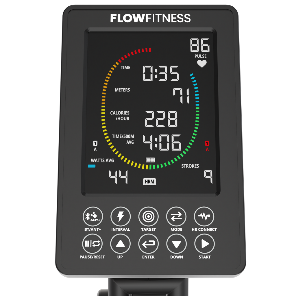 Flow Fitness Perform Pro Rameur Air