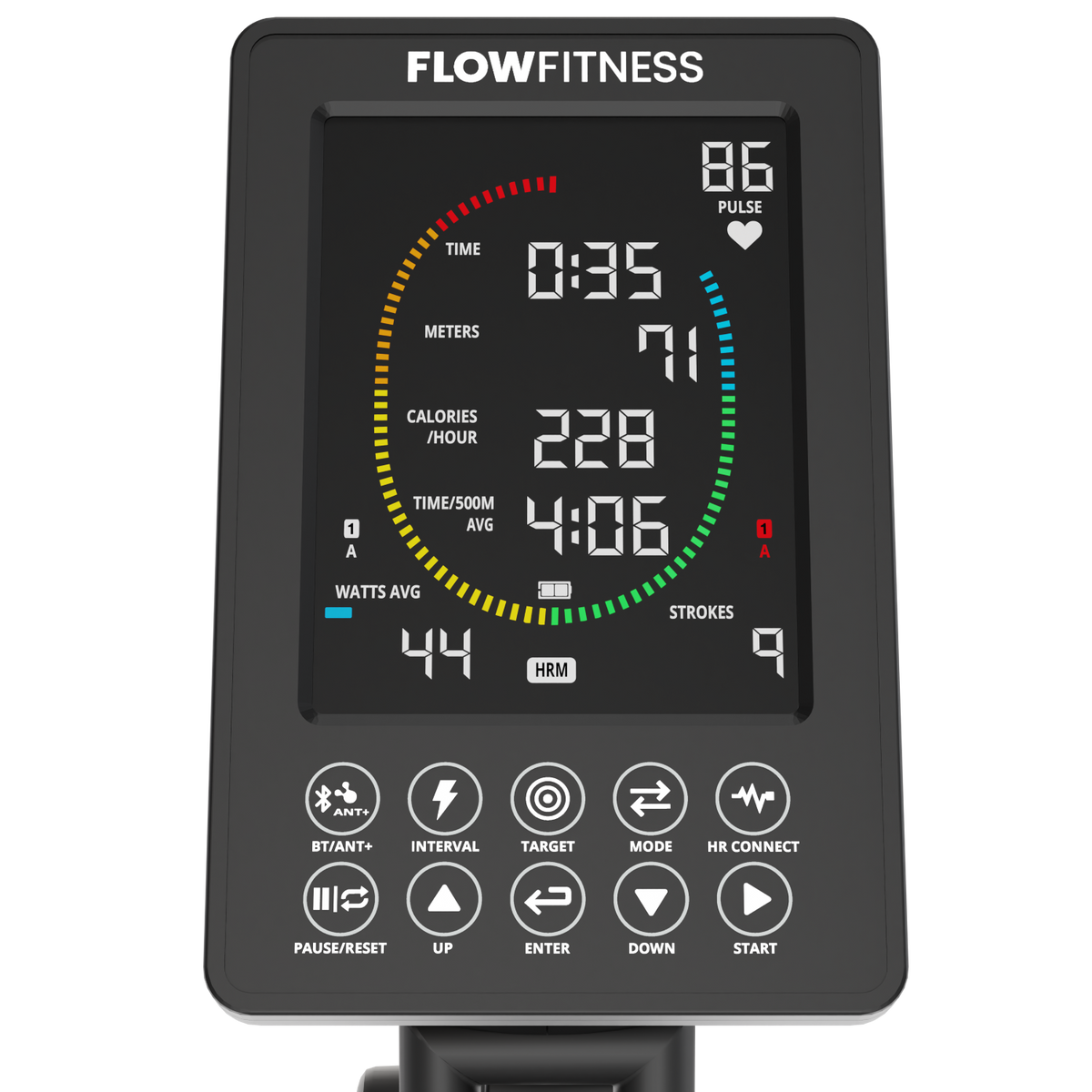 Flow Fitness Perform Pro Rameur Air