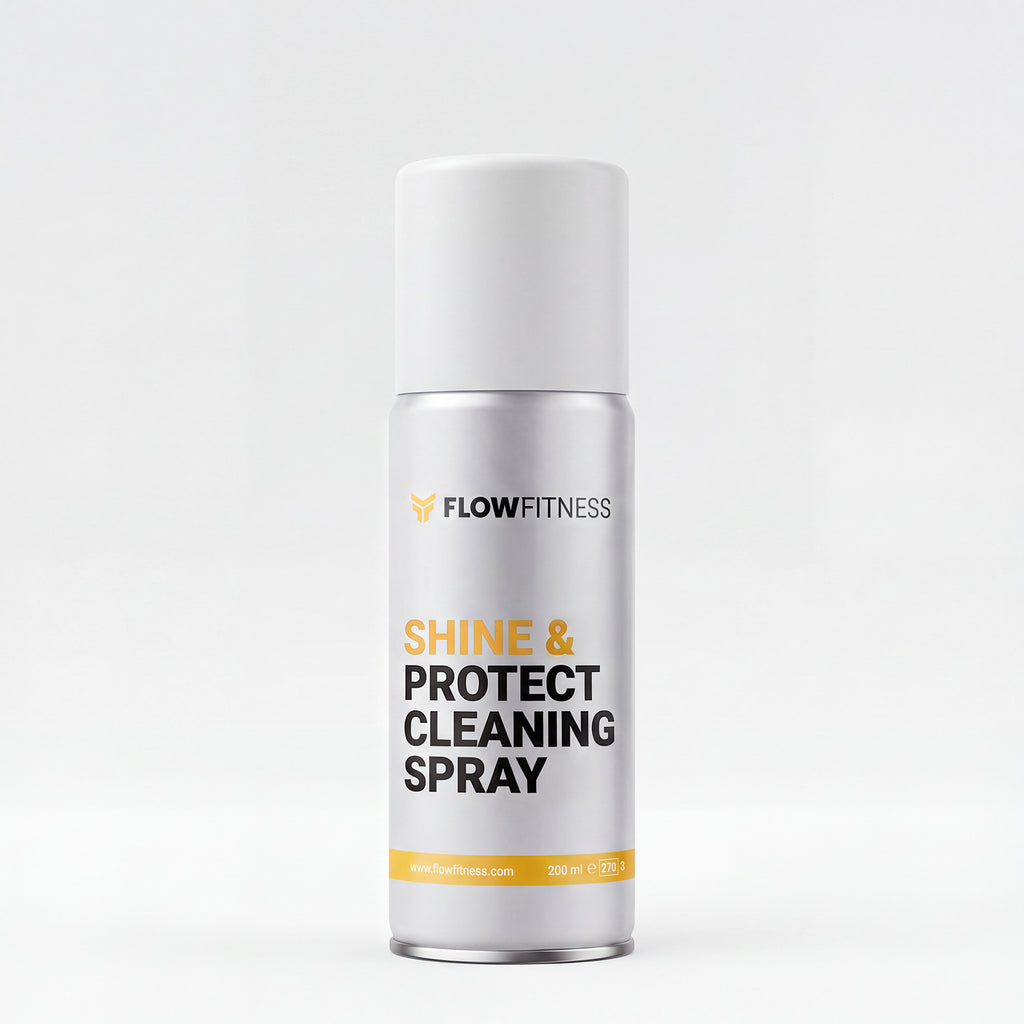 Flow Fitness Shine & Protect Reinigingsspray 200 ml