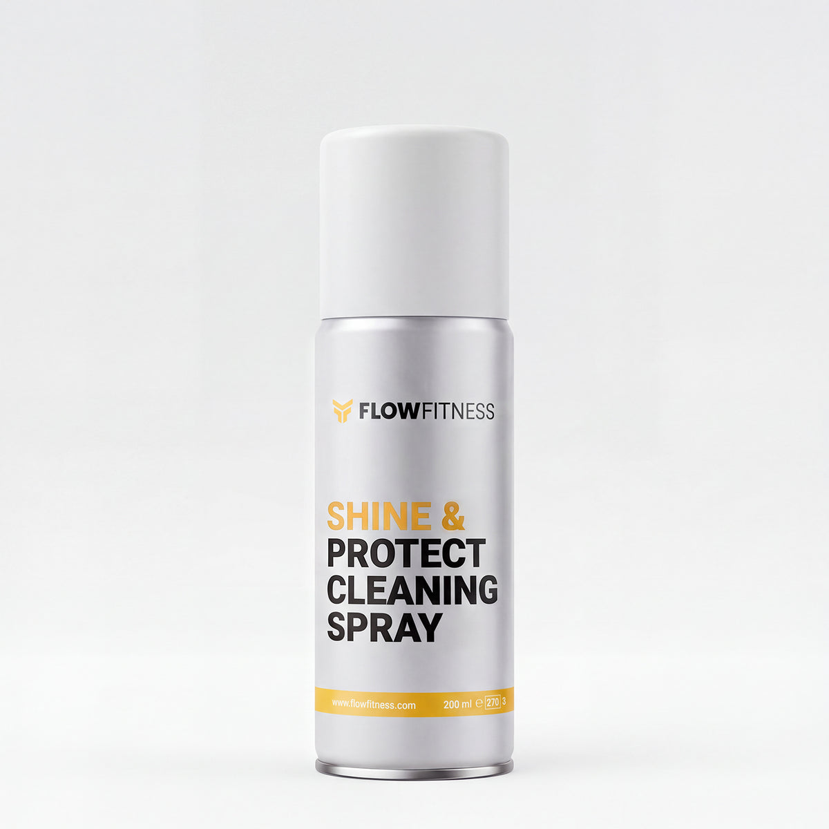 Flow Fitness Shine & Protect Reinigingsspray 200 ml