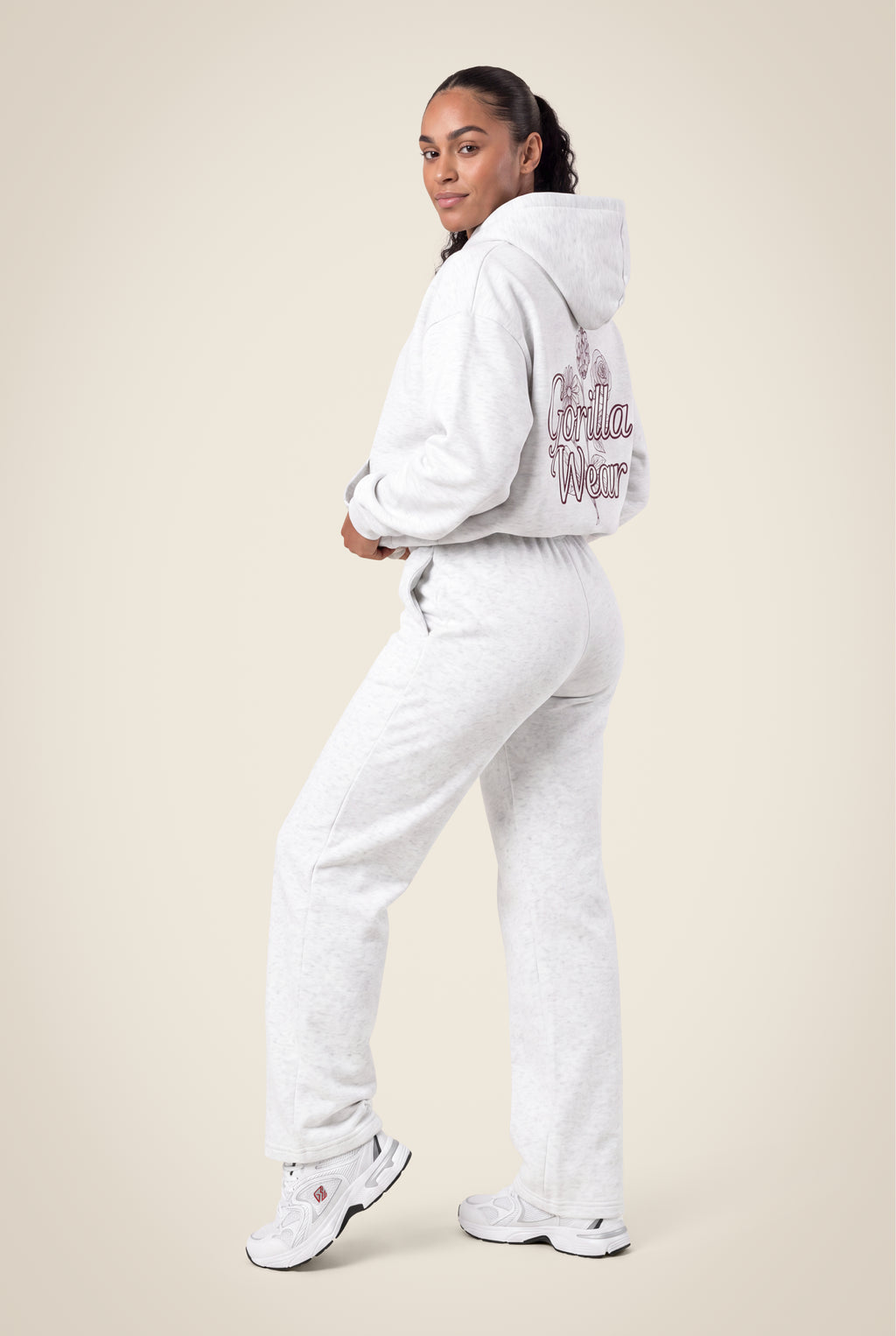 Gorilla Wear Skye Pantalon de Jogging - Gris Clair