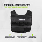 Gilet de musculation ajustable VirtuFit Pro - 20 kg