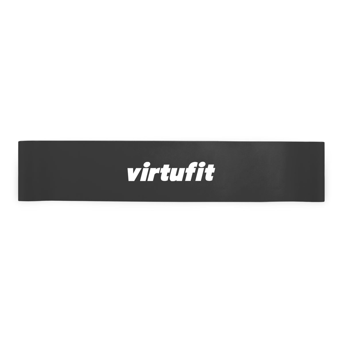 VirtuFit Mini Band - Weerstandsband - Fitness Elastiek - Sterk - Zwart