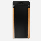 Kuipers K1 Tapis de Marche - Walkingpad de bureau - Bois/Noir - Tweedekans