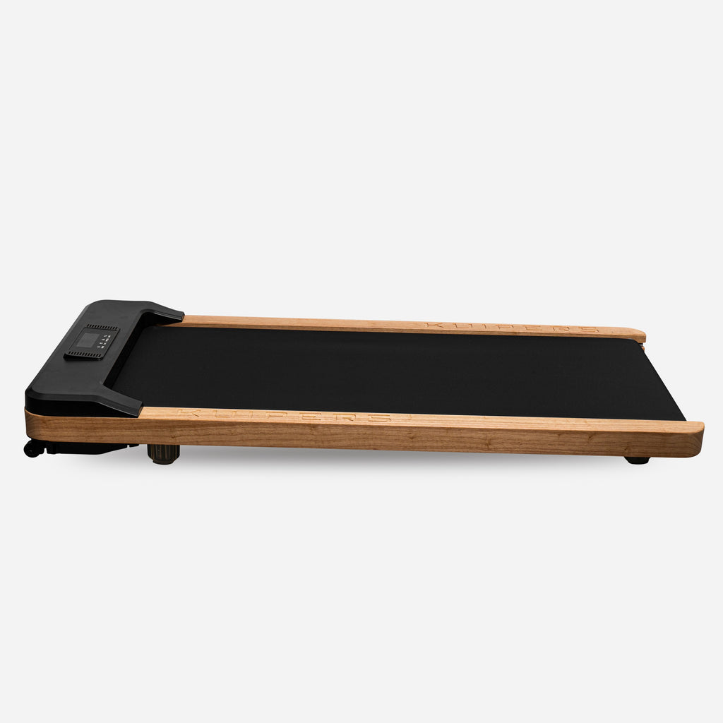 Kuipers K1 Tapis de Marche - Walkingpad de bureau - Bois/Noir - Tweedekans