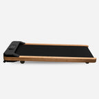Kuipers K1 Tapis de Marche - Walkingpad de bureau - Bois/Noir - Tweedekans