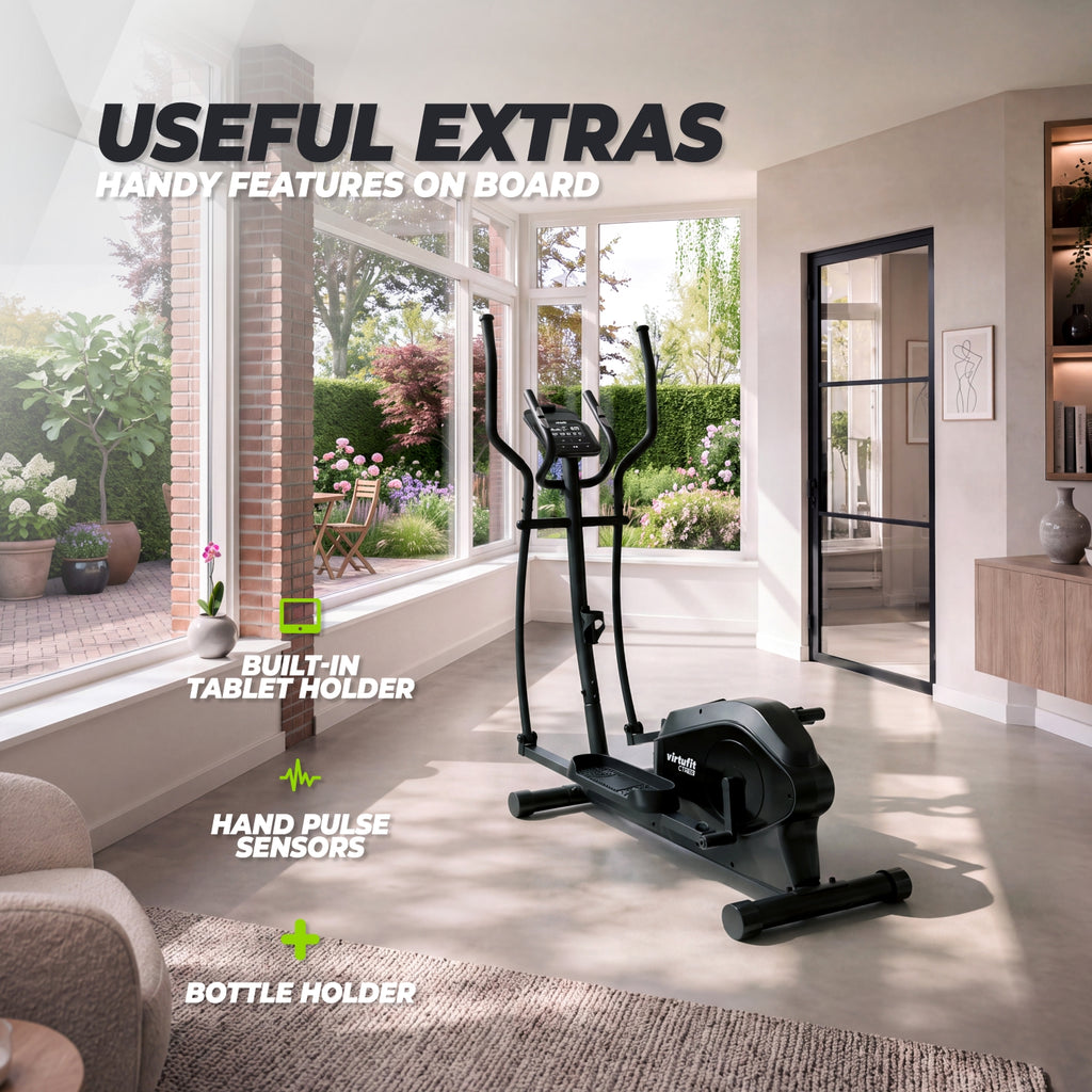 VirtuFit CTR150 Crosstrainer met Tablethouder