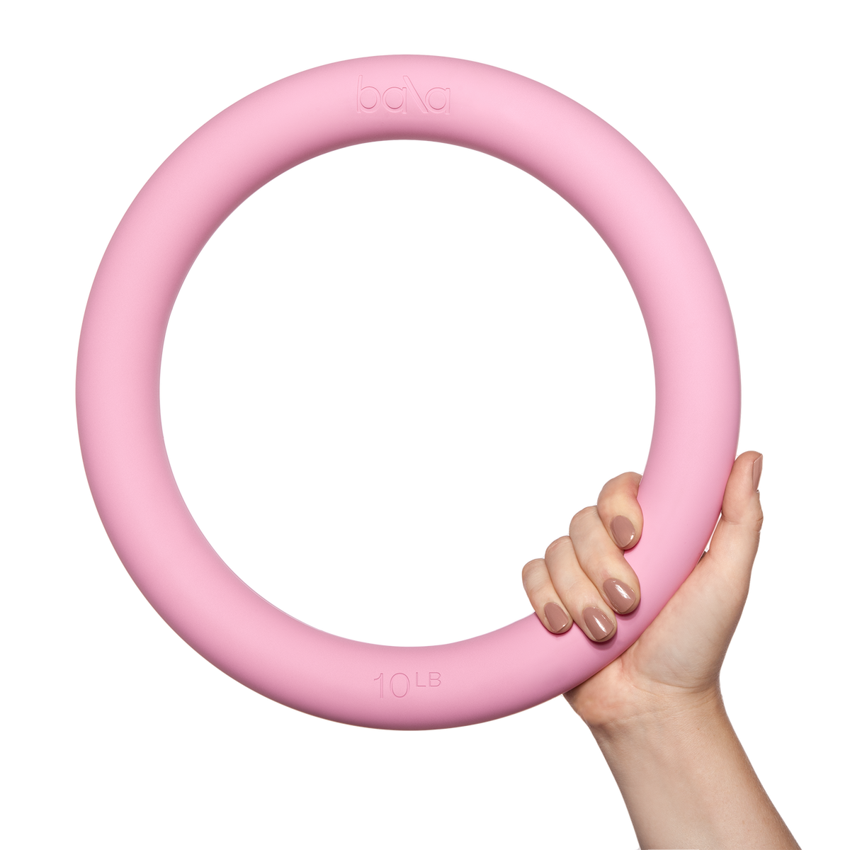 Bala The Power Ring - Kettlebell/Haltère - Blush/Rose - 4,5 kg