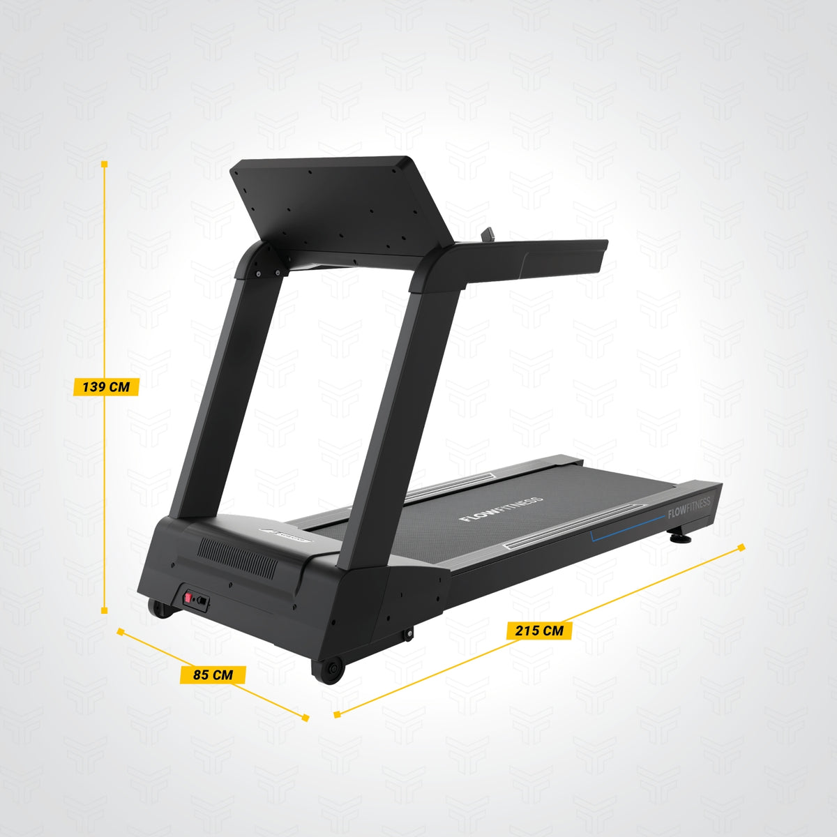 Flow Fitness Perform T3i Tapis de course