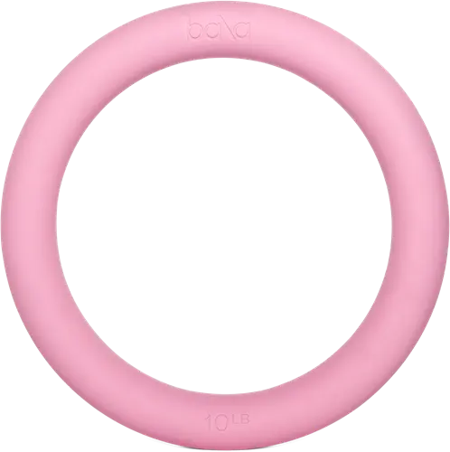 Bala The Power Ring - Kettlebell/Haltère - Blush/Rose - 4,5 kg