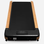 Kuipers K1 Tapis de Marche - Walkingpad de bureau - Bois/Noir - Tweedekans