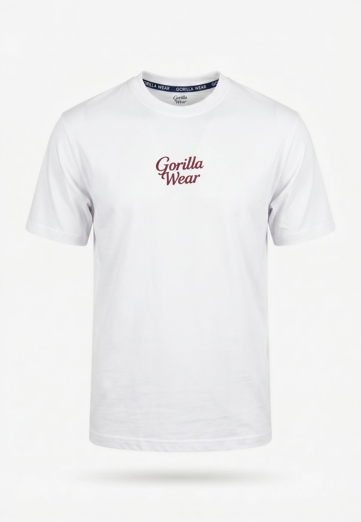 Gorilla Wear Vienna Oversized T-shirt - Wit