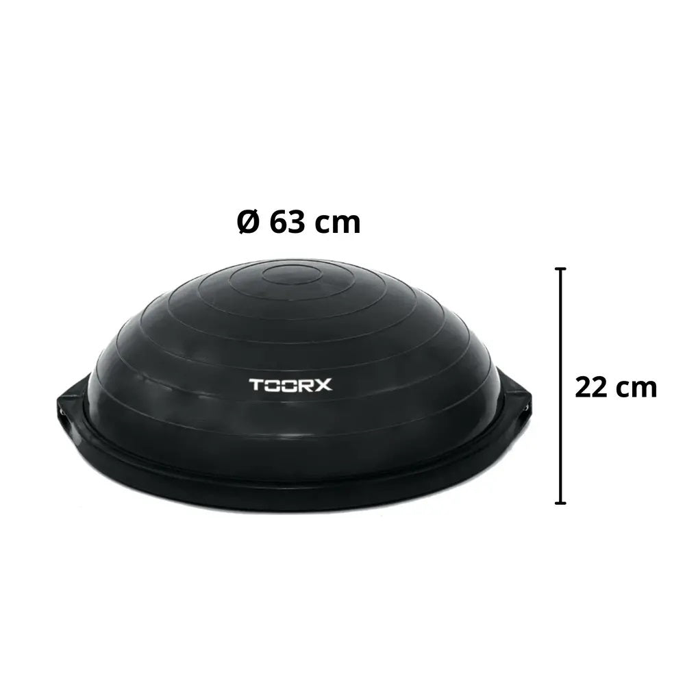 Toorx Fitness Gym Ball Evo - Balanstrainer - 63 cm - Tweedekans
