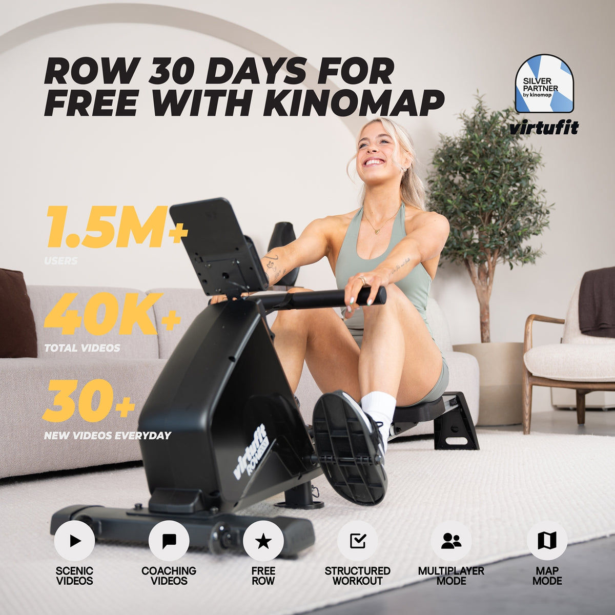 VirtuFit Résistance à l'eau Aqua 100i