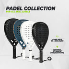 Raquette de padel VirtuFit Fusion Pro - Noir - Argent