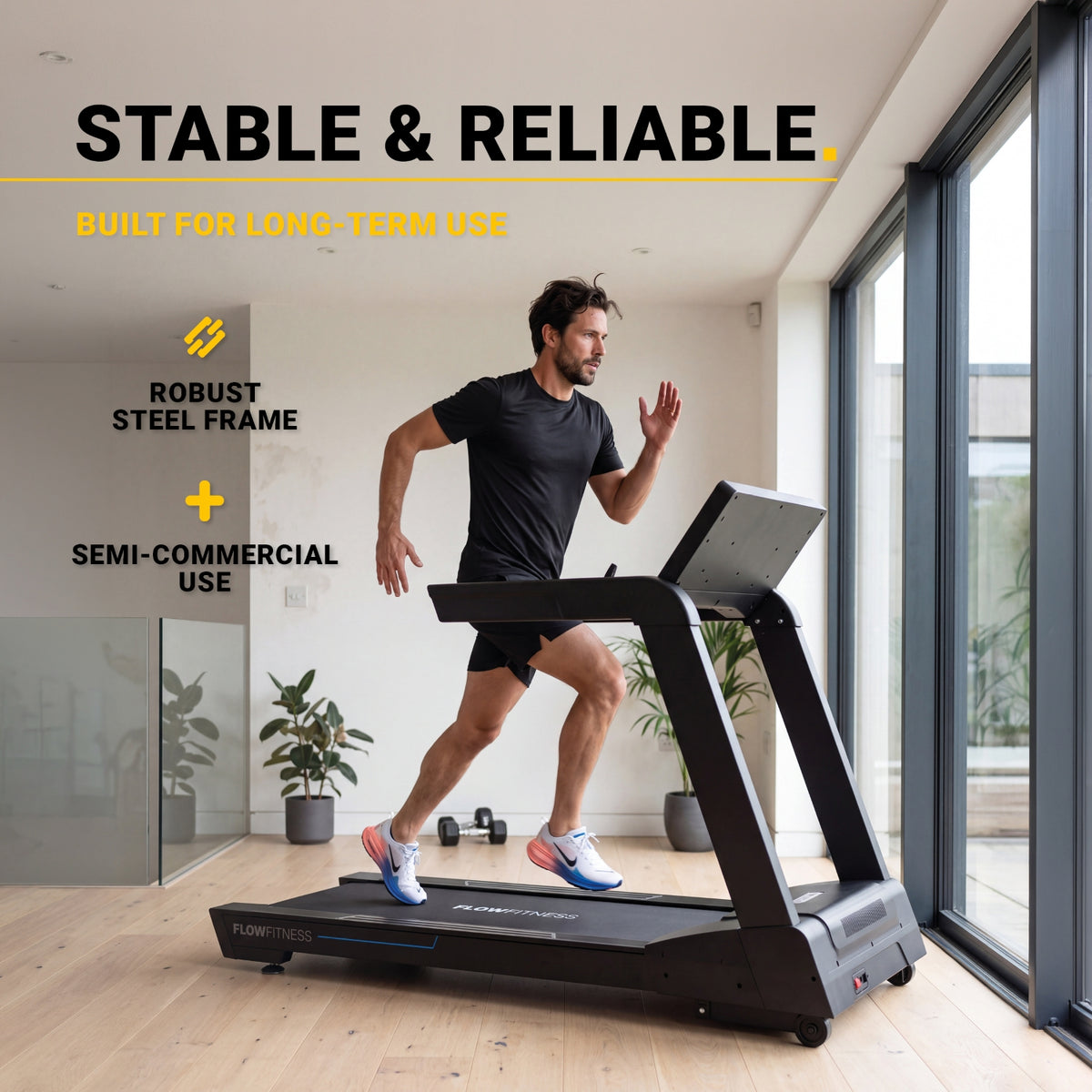 Flow Fitness Perform T3i Tapis de course