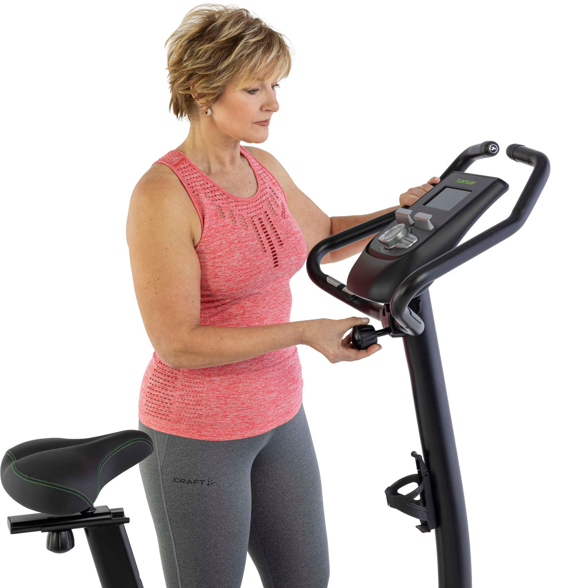 Tunturi Signature E40 Hometrainer - Showroommodel