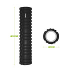 VirtuFit Grid Foam Roller - Rouleau de massage - 62 cm - Noir - Deuxième chance