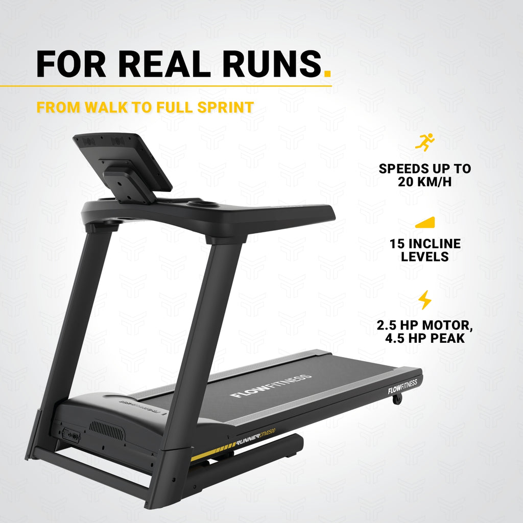 Flow Fitness DTM2500i - Tapis de course