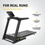 Flow Fitness DTM2500i - Tapis de course