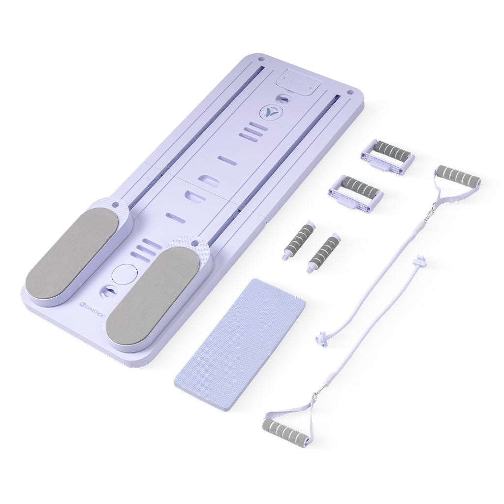 Gymstick Pilates V Reformer Board - Lila/Wild Lavender