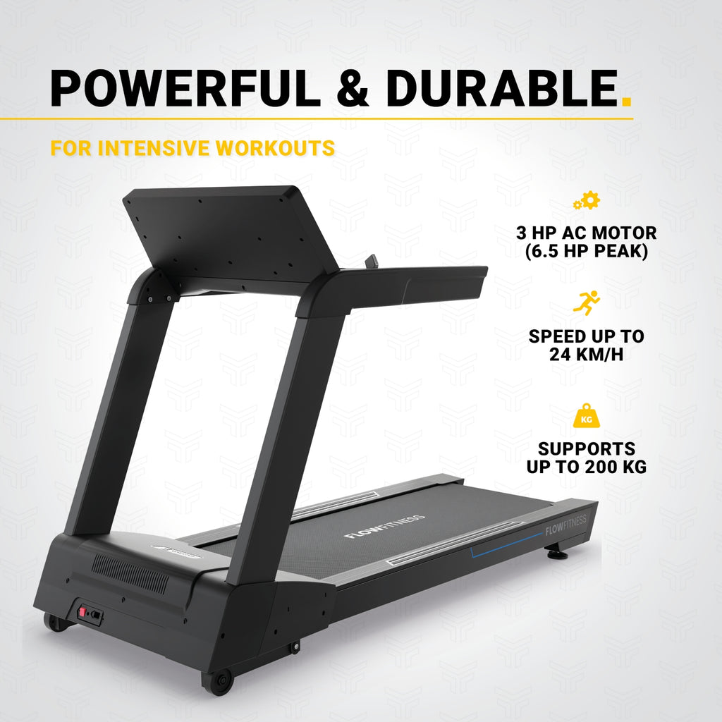 Flow Fitness Perform T3i Tapis de course