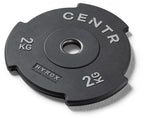 Centr x Hyrox Top Bumper Plate - 2 kg