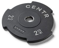 Centr x Hyrox Top Bumper Plate - 2 kg