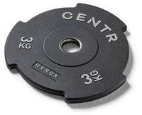 Centr x Hyrox Top Bumper Plate - 3 kg