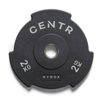 Centr x Hyrox Top Bumper Plate - 2 kg