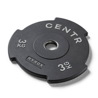 Centr x Hyrox Top Bumper Plate - 3 kg