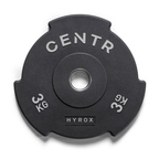 Centr x Hyrox Top Bumper Plate - 3 kg