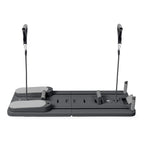 Gymstick Pilates V Reformer Board - Zwart/Black Rose