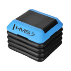 HMS Mini Step d'Aérobic - Noir/Bleu - Tweedekans