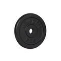 Disque de musculation en fonte VirtuFit - Poids pour haltère - 30 mm - 5 kg - Noir - Seconde chance