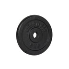 Disque de musculation en fonte VirtuFit - Poids pour haltère - 30 mm - 5 kg - Noir - Seconde chance