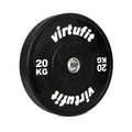 VirtuFit Bumper Plate - Disque de musculation olympique en caoutchouc - 50 mm - 20 kg - Deuxième chance