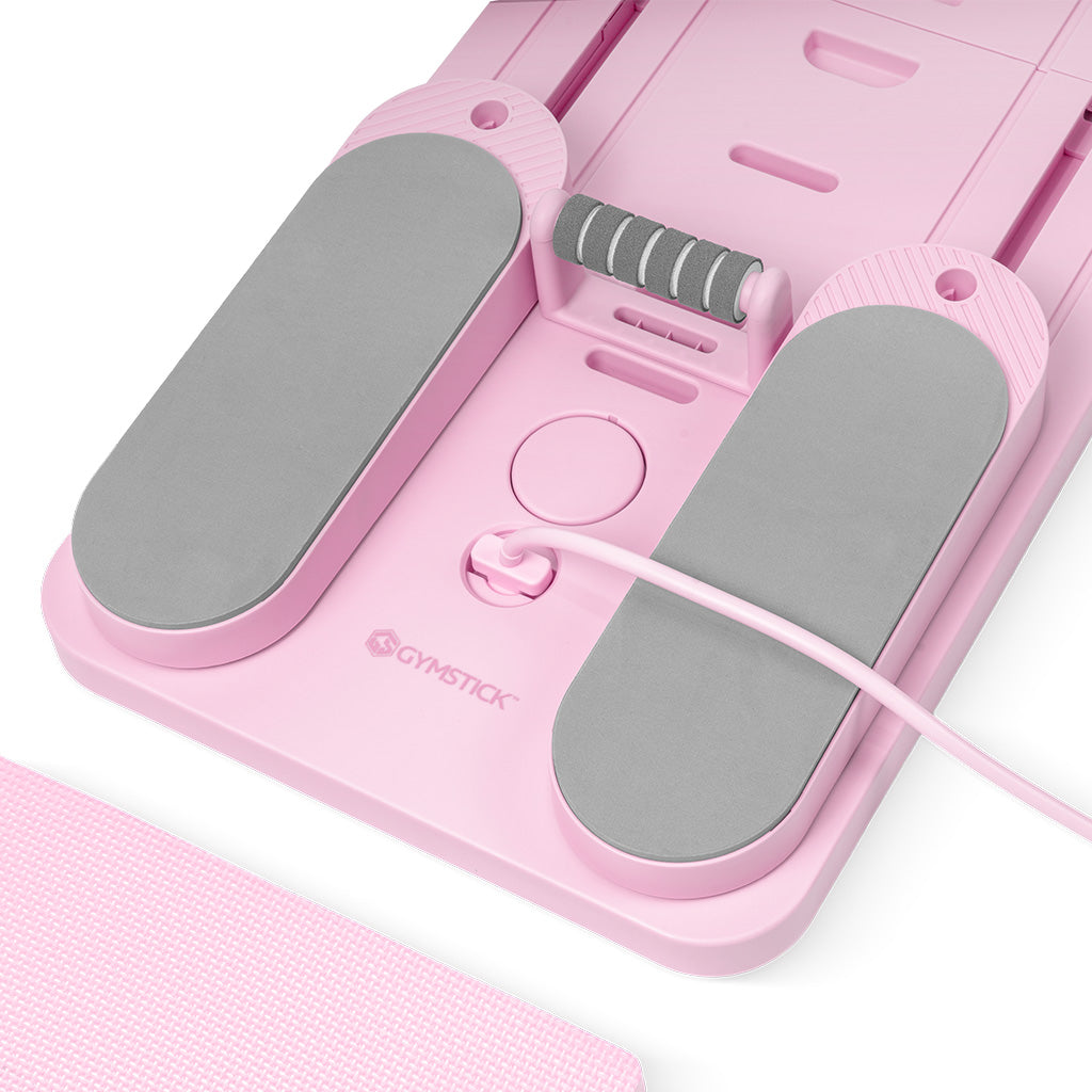 Gymstick Pilates V Reformer Board - Roze/Pink Lotus