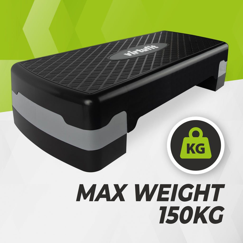 VirtuFit Essential Aerobic Fitness Step/Stepper - Occasion