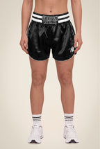 Gorilla Wear Tacoma Fighting Shorts - Noir/Blanc