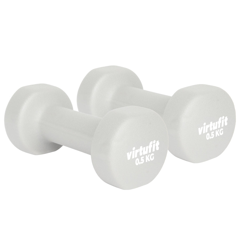 VirtuFit Vinyl Dumbbell 2 x 0.5 kg