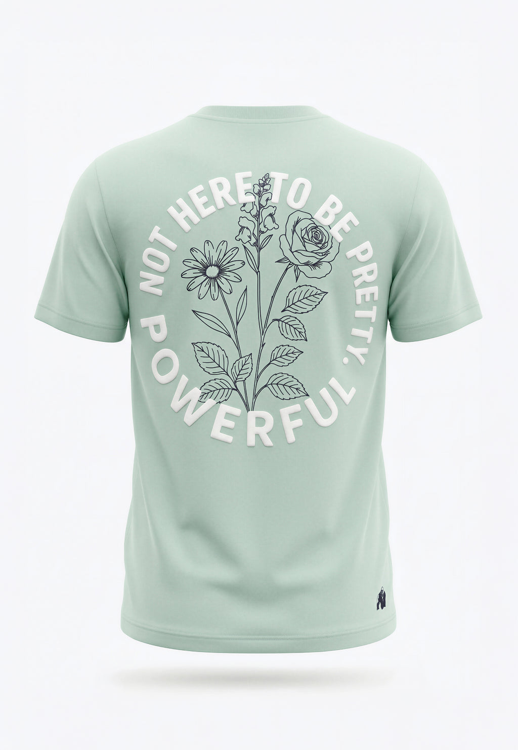 Gorilla Wear Vienna T-shirt Oversized - Vert clair