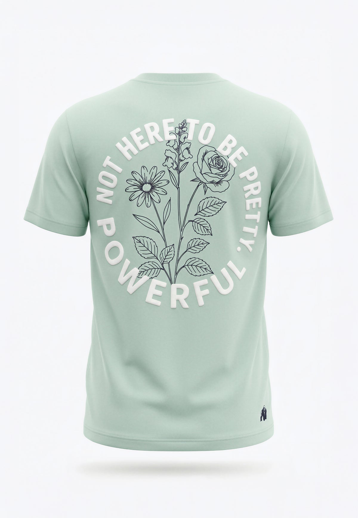 Gorilla Wear Vienna T-shirt Oversized - Vert clair