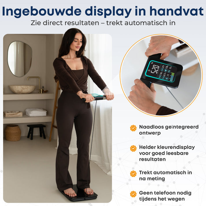 Robi S15 Smart Body Analyzer - Balance numérique