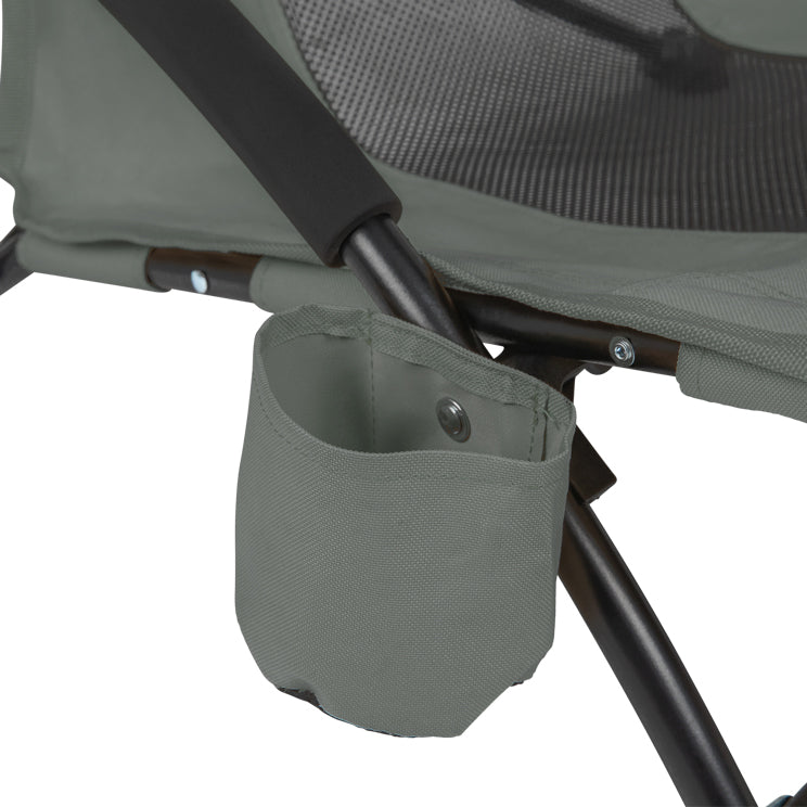 VirtuFit Chaise de Plage Pliable - Gris - Occasion