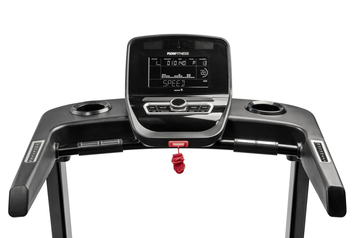 Flow Fitness Perform T2i Tapis de course - Modèle d'exposition