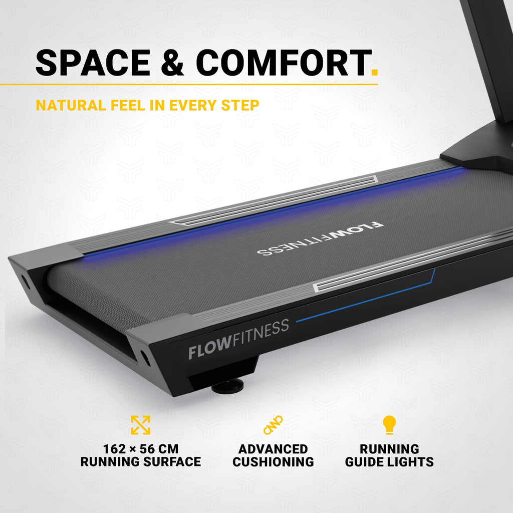 Flow Fitness Perform T3i Tapis de course